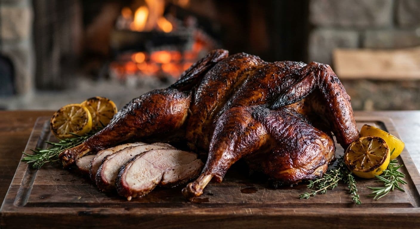 /null - BBQ illustration